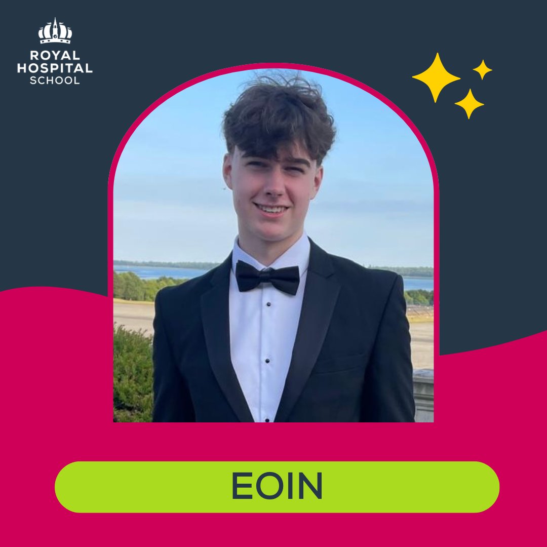 Eoin has done incredibly well in his GCSE exams, securing 9,9,9,9,8,8,8,8,8 grades in Biology, Geography, Combined Science, English Language, English Literature, Latin, Media, and Maths.

Find out more and read all of our GCSE profiles here: hubs.li/Q02McdX10

#RHSHappy