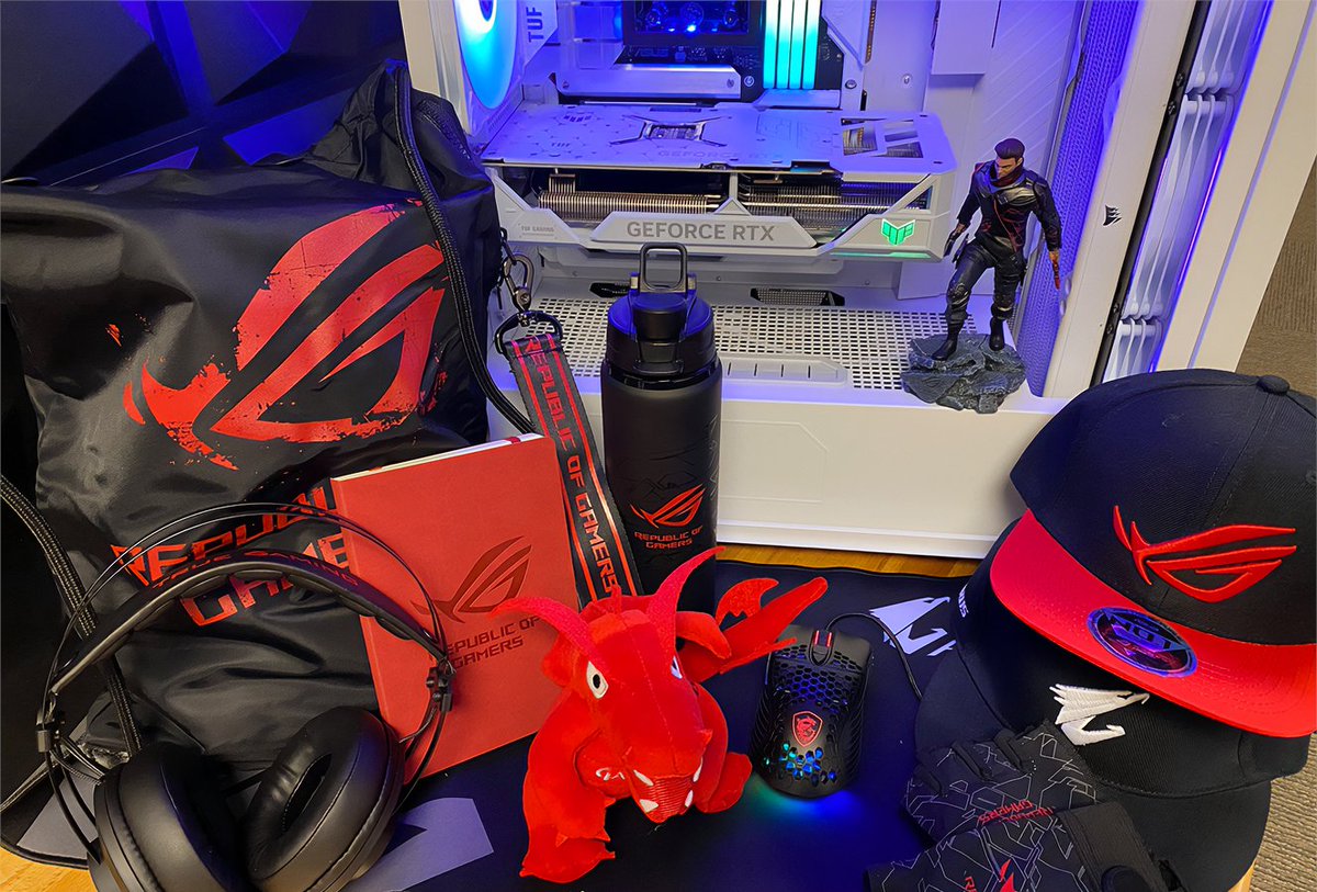 XoticPC's tweet photo. 🚨GIVEAWAY🚨
Class is back, so make it fun with our Ultimate Partner Bundle! Score gear from MSI, AORUS &amp; ASUS. Eyeing the Horsem4n? It's Round 2—don’t miss out!

Simply…
▶Follow @XoticPC
▶Like &amp; Share This Post
▶Comment &amp; Tag a Friend

Winner announced August 27th! WW https://t.co/cVxZSoKxDC