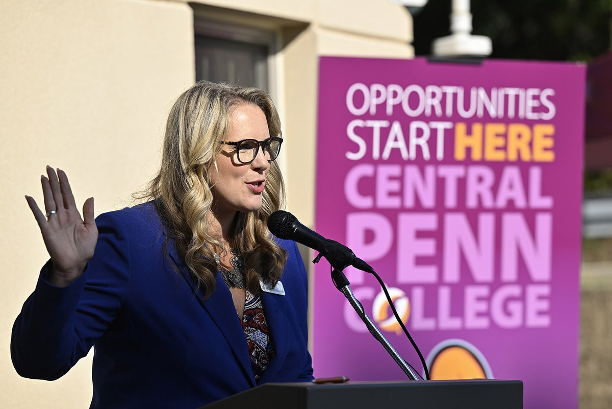 CentralPennPres's tweet photo. A big THANK YOU to everyone who came out to celebrate the grand opening of our new Surgical Technology Education Center! Your presence and enthusiasm made it a truly special day. Together, we're shaping the future of healthcare in our community. https://t.co/h3HcxuLxdX