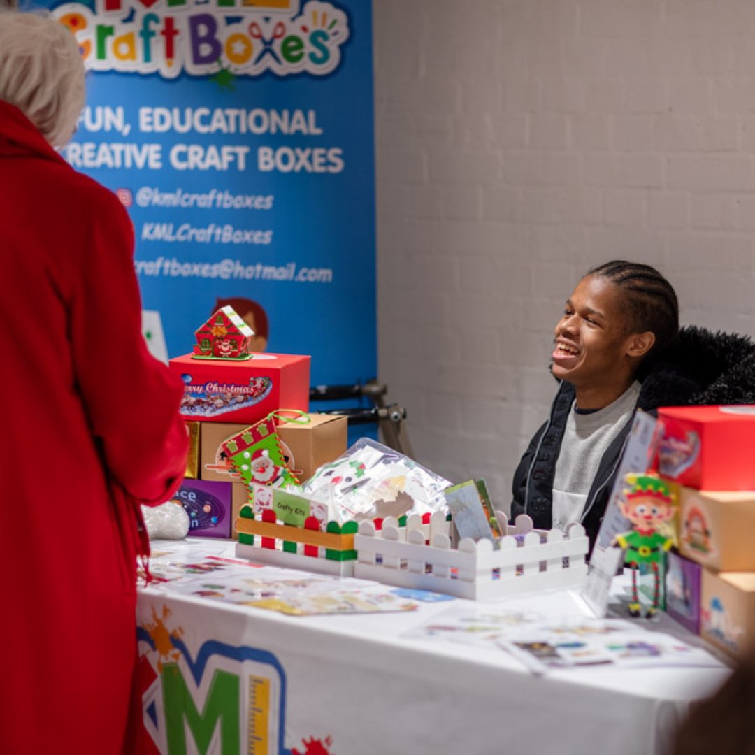 Ultra_Education's tweet image. Last year was epic, but this year we’re taking over Wembley Stadium!🏟️✨
Join us at Wembley Stadium in November for the Ultra Education Business Fair 2024 🚀 

A big thank you to our sponsors:
#sumer, @brentcouncil &amp;amp; @yobudishop 

#ultrayouthfair #ultra2024 #ultrapreneur