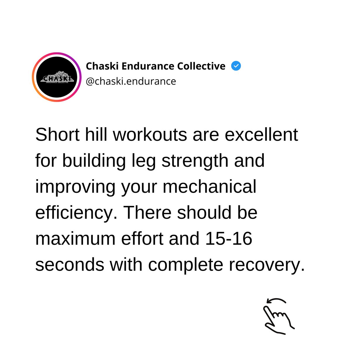 Chaski Endurance Collective tweet media