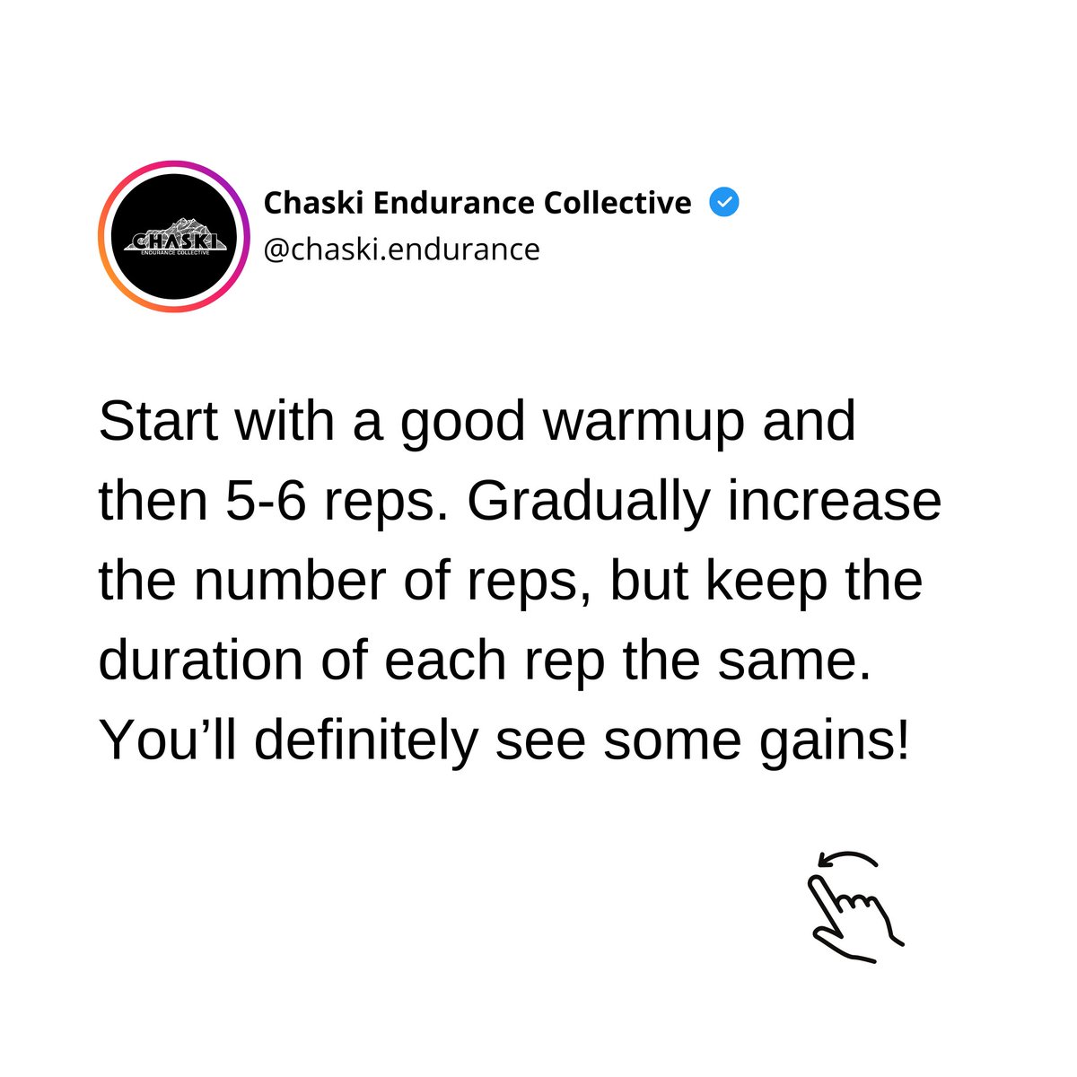 Chaski Endurance Collective tweet media