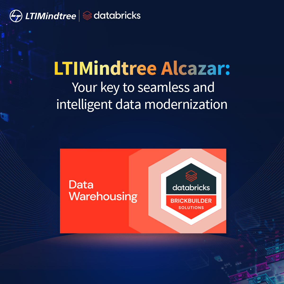 LTIMindtreeOFCL's tweet image. Thrilled to join @databricks in launching the #brickbuilder migration solution! LTIMindtree’s Alcazar accelerates modernization with smart, automated data/schema and ETL migration using #Databricks&apos; DBRX open LLM. Discover more: srkl.in/6011BNmFCN #FutureFasterTogether