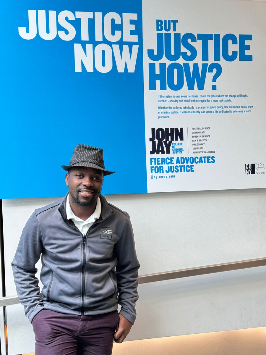 kapalaga's tweet photo. While in #NewYorkCity I took off time to visit my sister @BahatiRemmy office at the @JohnJayResearch institute for Justice! I am so proud of what she is doing in raising awareness and promoting Justice across the globe
#JusticeHunter https://t.co/p4bJG9HG6f