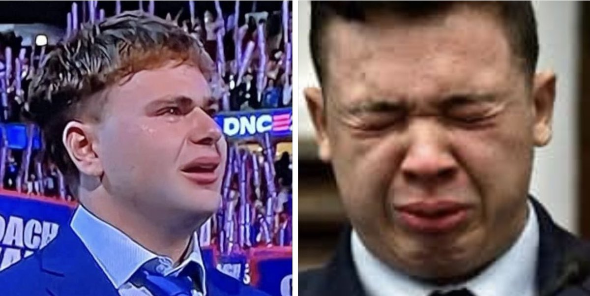 Gus Walz is a hero

Kyle Rittenhouse is a zero

Drop Gus a 💙 and Repost if you agree!