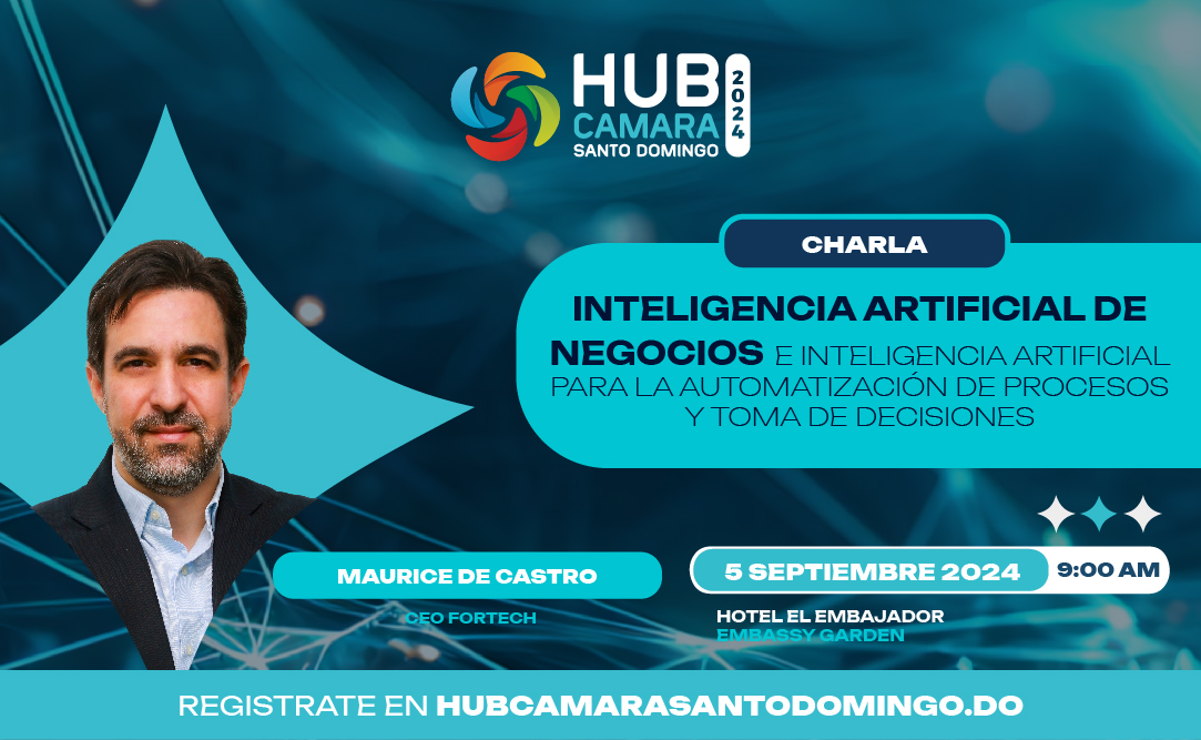 admcloudlatam's tweet image. 🚀 ¡No te lo pierdas! Únete a la charla de Maurice De Castro en #HubCámara2024 sobre "Inteligencia de Negocios e IA para la Automatización de Procesos y Toma de Decisiones". Regístrate gratis aquí: registro.aplicacionesincontacto.com/#/formview/66b…

#ForTech #IA #Negocios #B2B