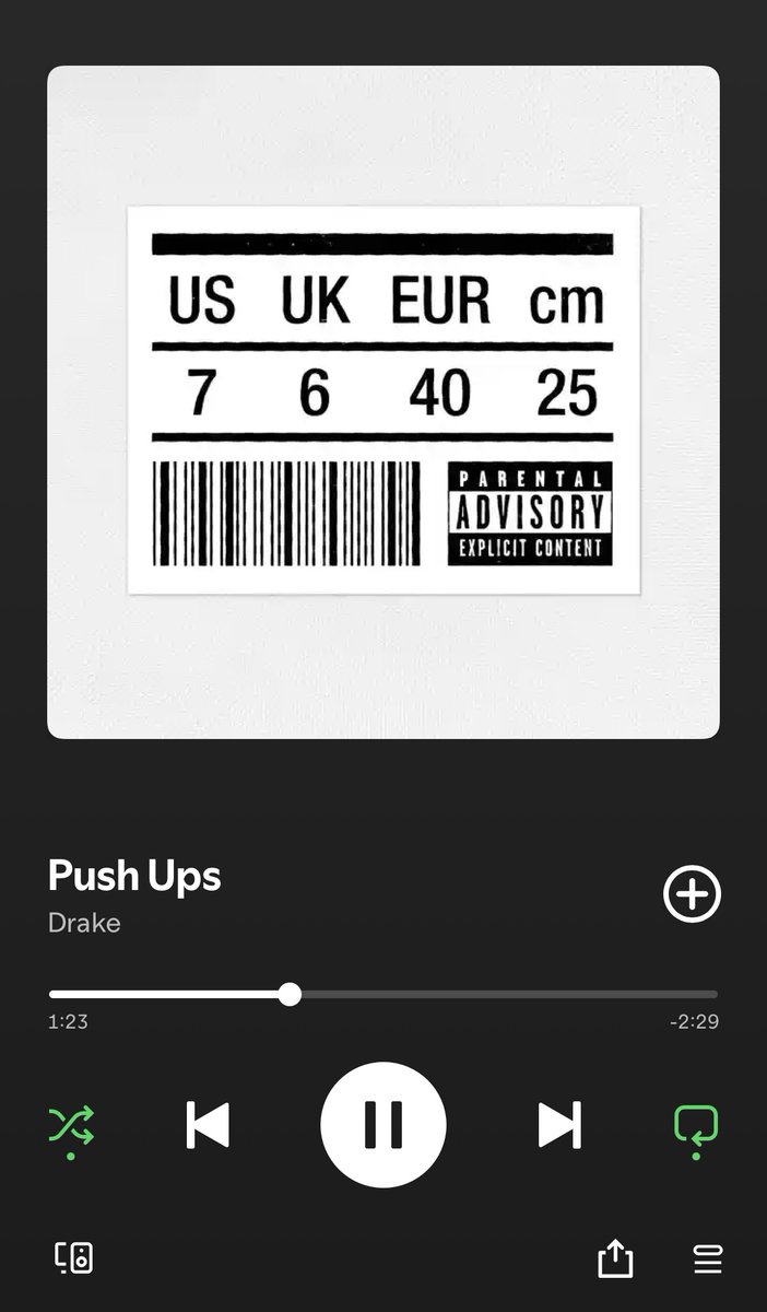 I don't listen to music in the gym.

In the set...
I like to really feel the muscle.

In between the sets...
I like to think.

But when I still do...
It's one of those two.