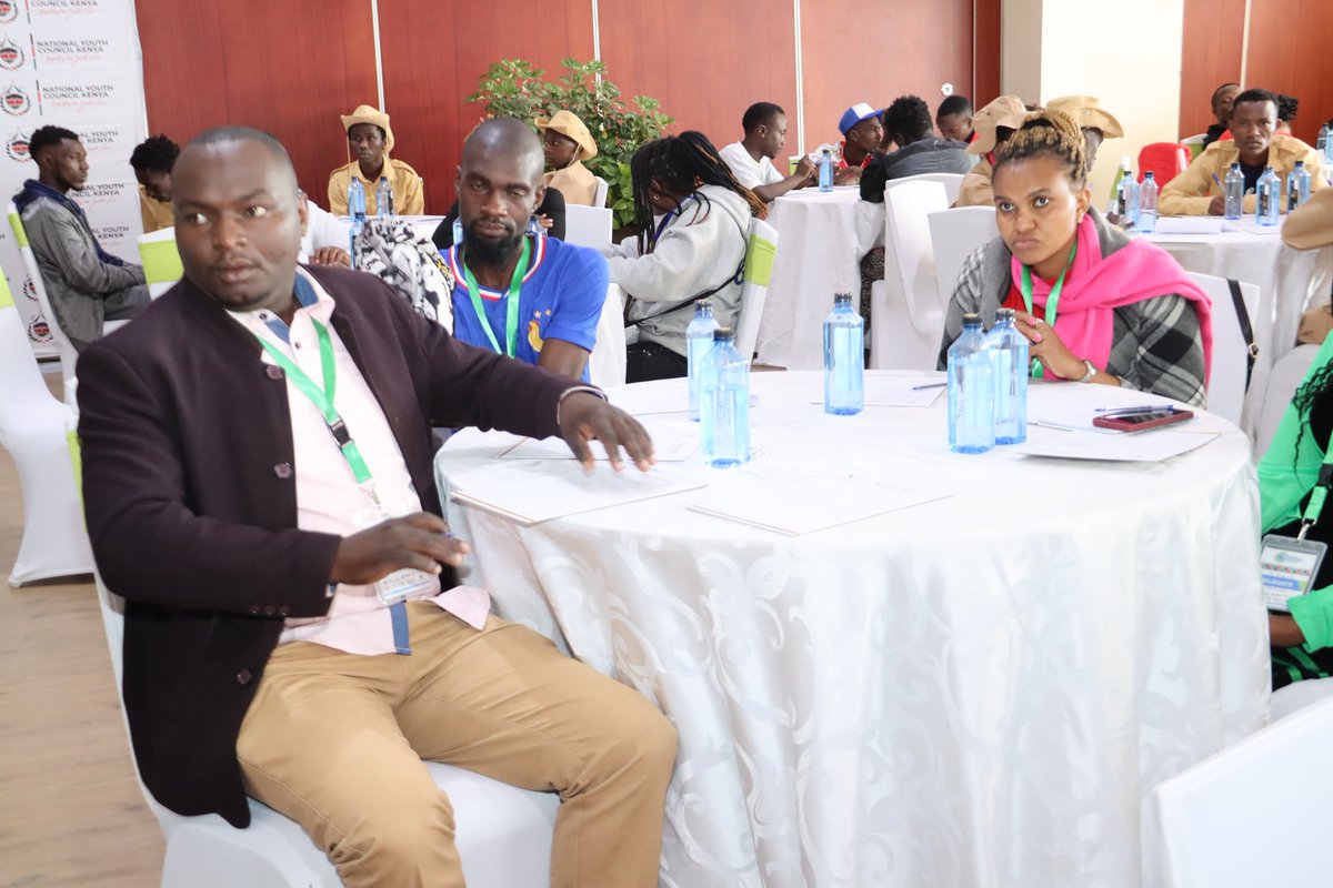 Speaking on behalf of the CEO of the National Youth Council at the <a href="/fogccas/">FOUCCAS Society</a> Summit,Mr. Evans Booker highlighted the crucial role of youth in fighting climate change. 
#NYCKijani
#FOGCCASSummit2024