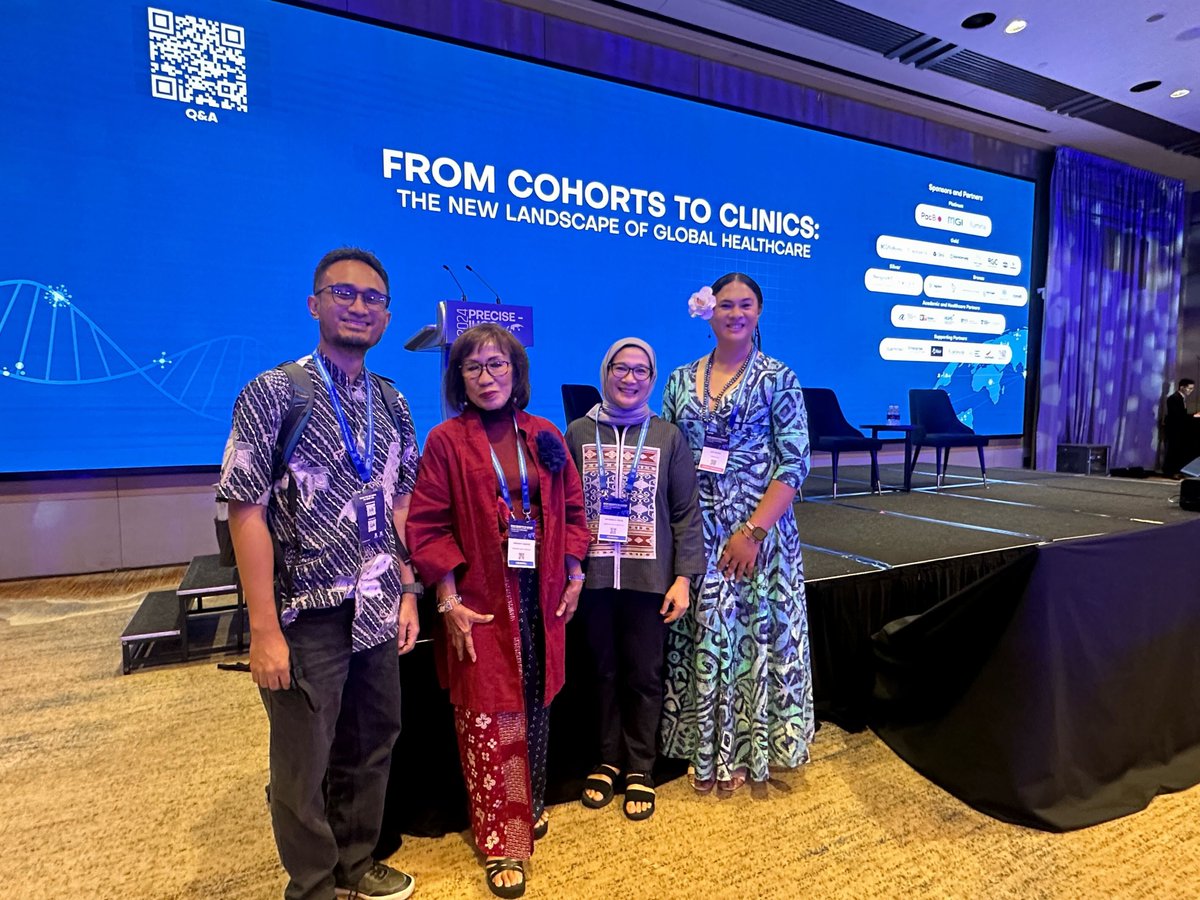 This week Jaye Moors presented on behalf of Variant Bio at the PRECISE-IHCC Conference in Singapore, where she had a great time meeting up with long-time collaborators from the Mochtar Riady Institute for Nanotechnology in Indonesia!