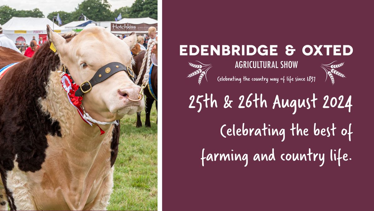 Surrey Fire & Rescue Service (@surreyfrs) on Twitter photo Join us at the <a href="/edenbridgeshow/">Edenbridge & Oxted Agricultural Show 🌾</a> this weekend 🔥🚒
📅 Dates: Sunday 25th August & Monday 26th August
📍 Location: Ardenrun Showground, RH7 6LL
Grab your tickets here 👉 orlo.uk/My8Pn
#SFRS #Edenbridge #Oxted Join us at the <a href="/edenbridgeshow/">Edenbridge & Oxted Agricultural Show 🌾</a> this weekend 🔥🚒
📅 Dates: Sunday 25th August & Monday 26th August
📍 Location: Ardenrun Showground, RH7 6LL
Grab your tickets here 👉 orlo.uk/My8Pn
#SFRS #Edenbridge #Oxted