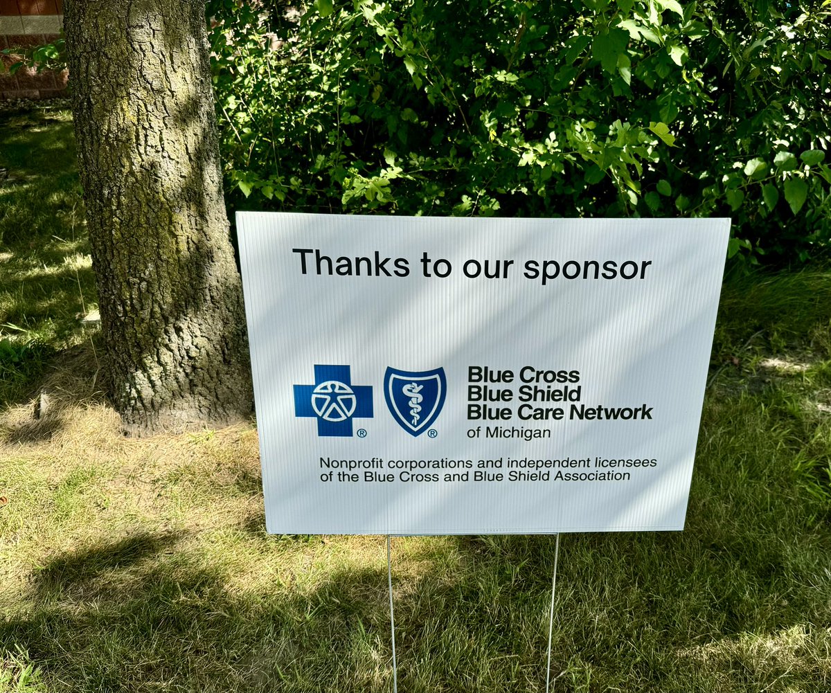 Thanks to <a href="/BCBSM/">BCBSM</a> for being a long term sponsor of our National Health Center Week events. We had a great health fair and appreciate the support. #valuechcs