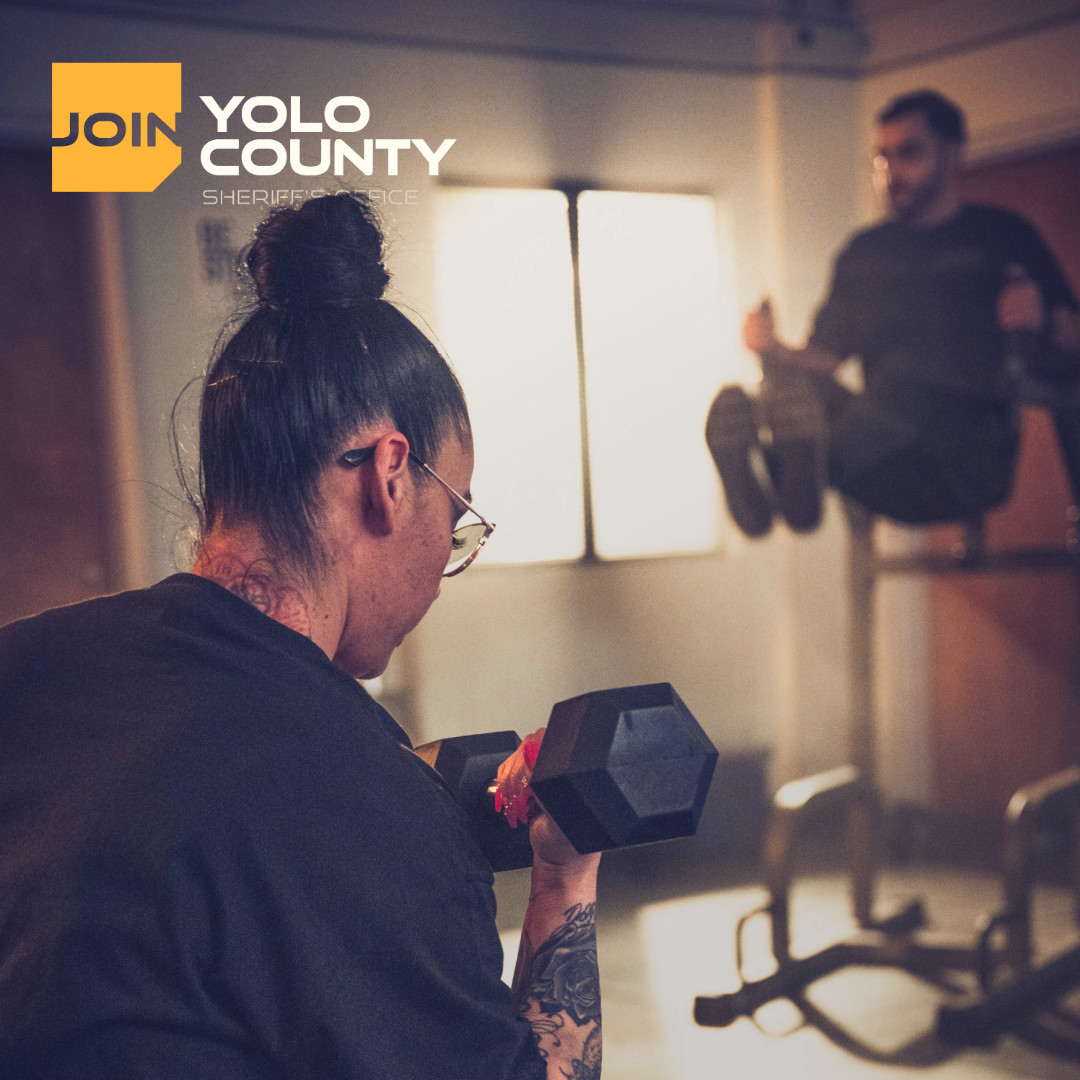 Our team will support you every step of the way.  It's a great time to get started with the Yolo County Sheriff's Office.  Click the link in our bio to learn how you can get started today. #ycso #yolocounty #corrections