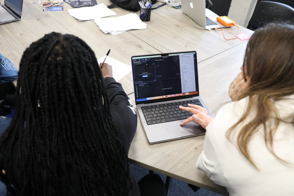 Our class is hard at work, transforming raw footage into masterpieces. 

From rough cuts to final edits, they're learning the ins and outs of making a great final product. Watching their skills grow and their visions come to life is truly incredible. <a href="/ThroughFilm_org/">ThroughFilm.</a>  #afridachq