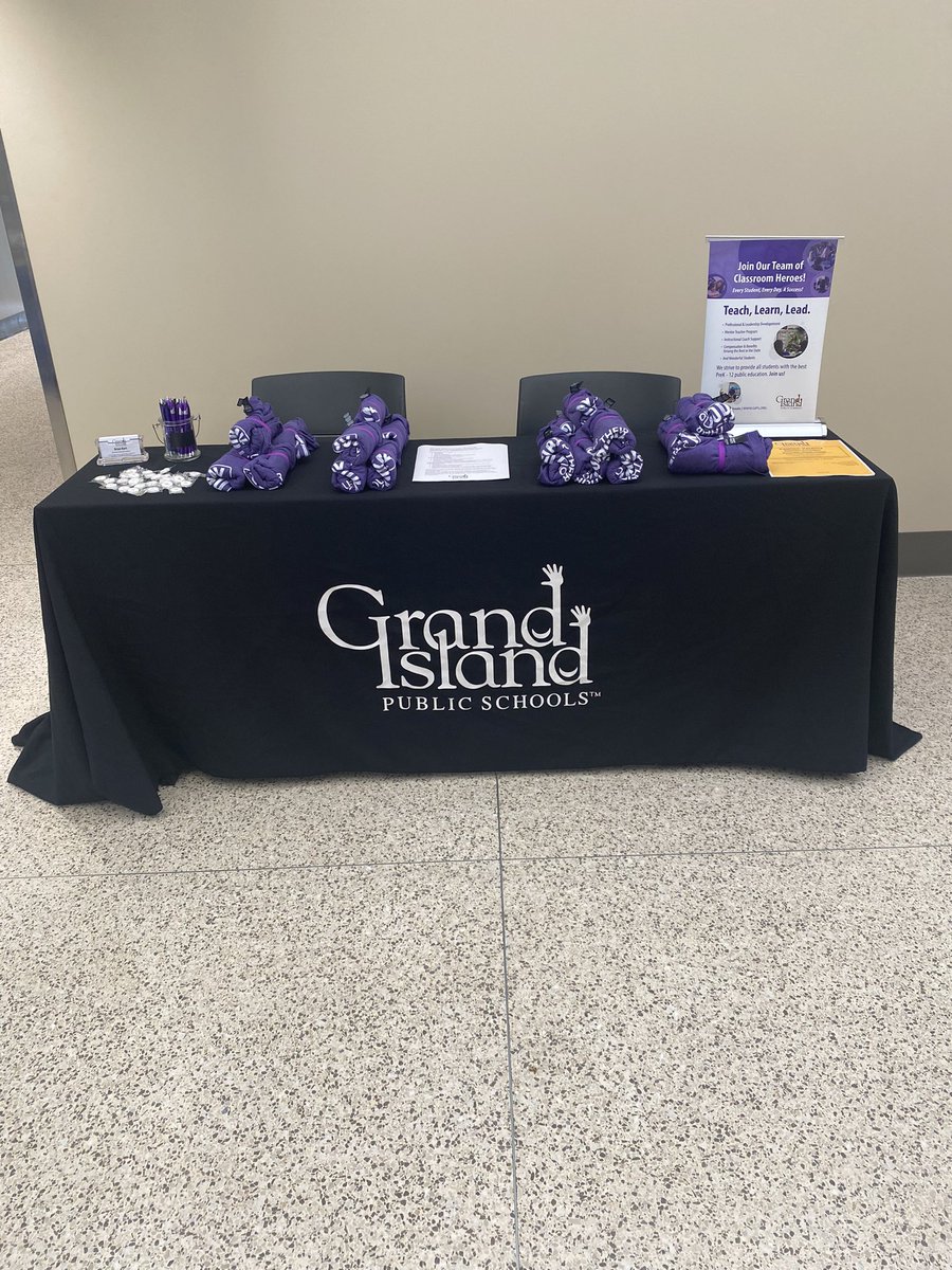 Ready for the CCC part-time job fair.