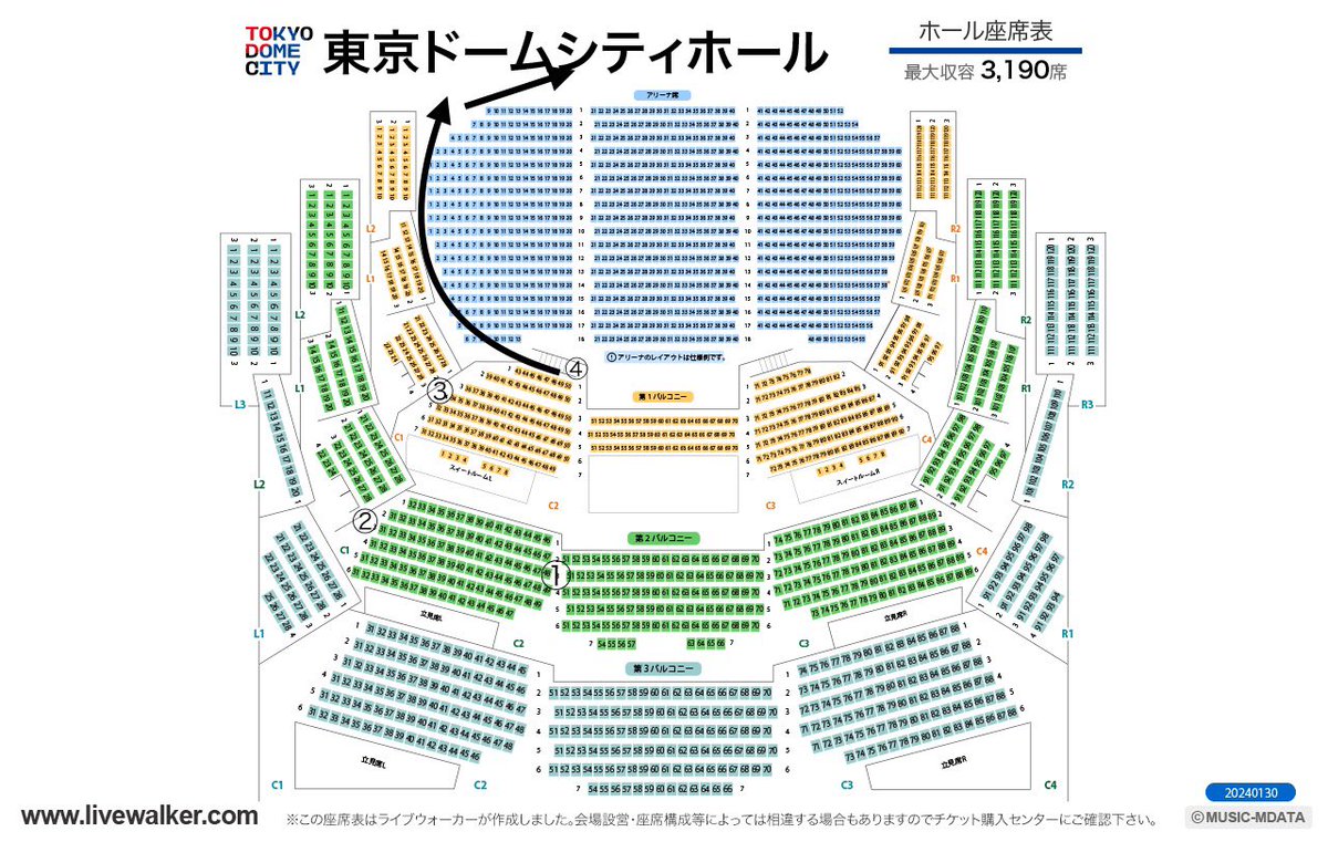 cwfk7's tweet photo. 【忍サマ PASSION 少年忍者 8/22昼】

黒田光輝 客降り メモ 夏メドレー

①と②は曖昧（一瞬で立ち去ってた😂）
③は割と滞在時間あり
④はほぼ湧パパと湧パパの笑い方でワイワイしてた
そっから下手壁際歩いてステージ戻る
（1バルは真上すぎて見上げてなかった） https://t.co/pwdfvREvjk