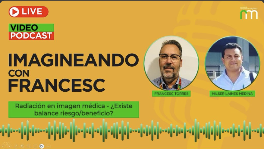 EN DIRECTO
Estamos hablando sobre Radiación en Imagen Médica.

🎁Recuerda que tendremos 1️⃣ o 2️⃣ becas a un evento que tendrá lugar los próximos días 24, 25 y 26 de octubre🎁

youtube.com/live/pBaLvBGXM…
