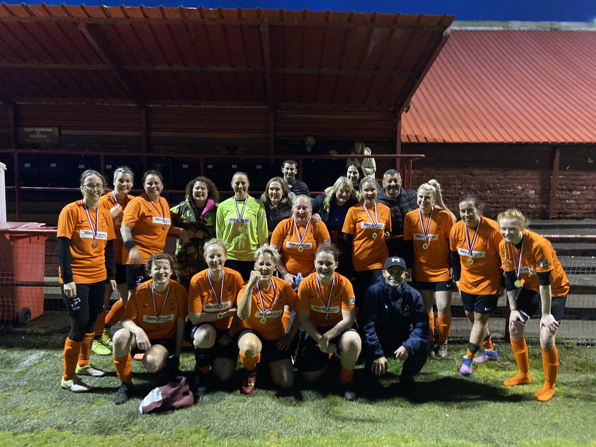 We didn’t get the win our cup final last night but it’s been a hugely successful season for us including 5 wins, 4 clean sheets &amp; a mid table finish. 
The challenge now is to improve again next season #Wildcats #ladiesfootball
