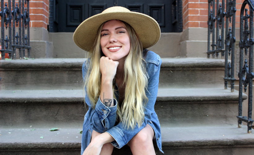 Reductress's tweet photo. ‘Working On Something New!’ Teases Influencer Who Got a Day Job: https://t.co/6bZ4sktfoD https://t.co/1Nyqu7dejm