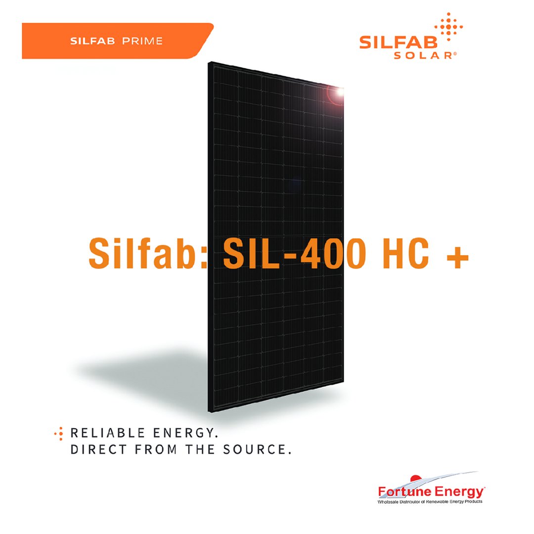 FortuneEnergy's tweet image. Power up your home with the next-gen Silfab SIL-400/410 HC+ solar panels, distributed by Fortune Energy,  engineered for North American durability and high performance.  #SilfabSolar #FortuneEnergy #SolarPower #SolarPanels