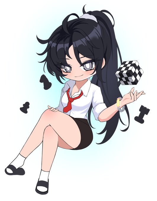 메이플 그림체로 낙서 