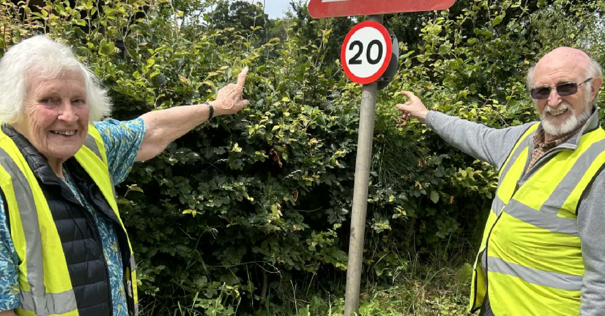 Residents and staff at <a href="/NyneheadCourt/">Nynehead Court</a> have welcomed the introduction of a new 20 mph speed limit outside the home, which will make the area safer for everyone.
Read more via this link: tinyurl.com/ps689bab