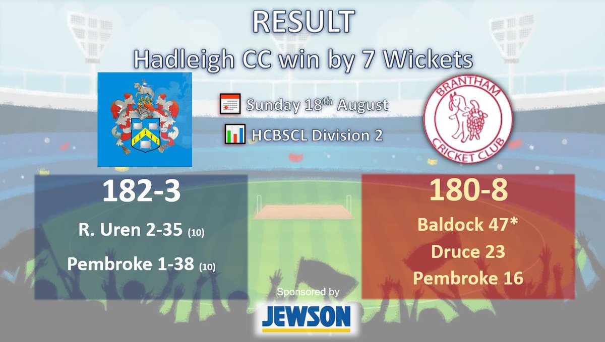 Brantham CC 1888 tweet media