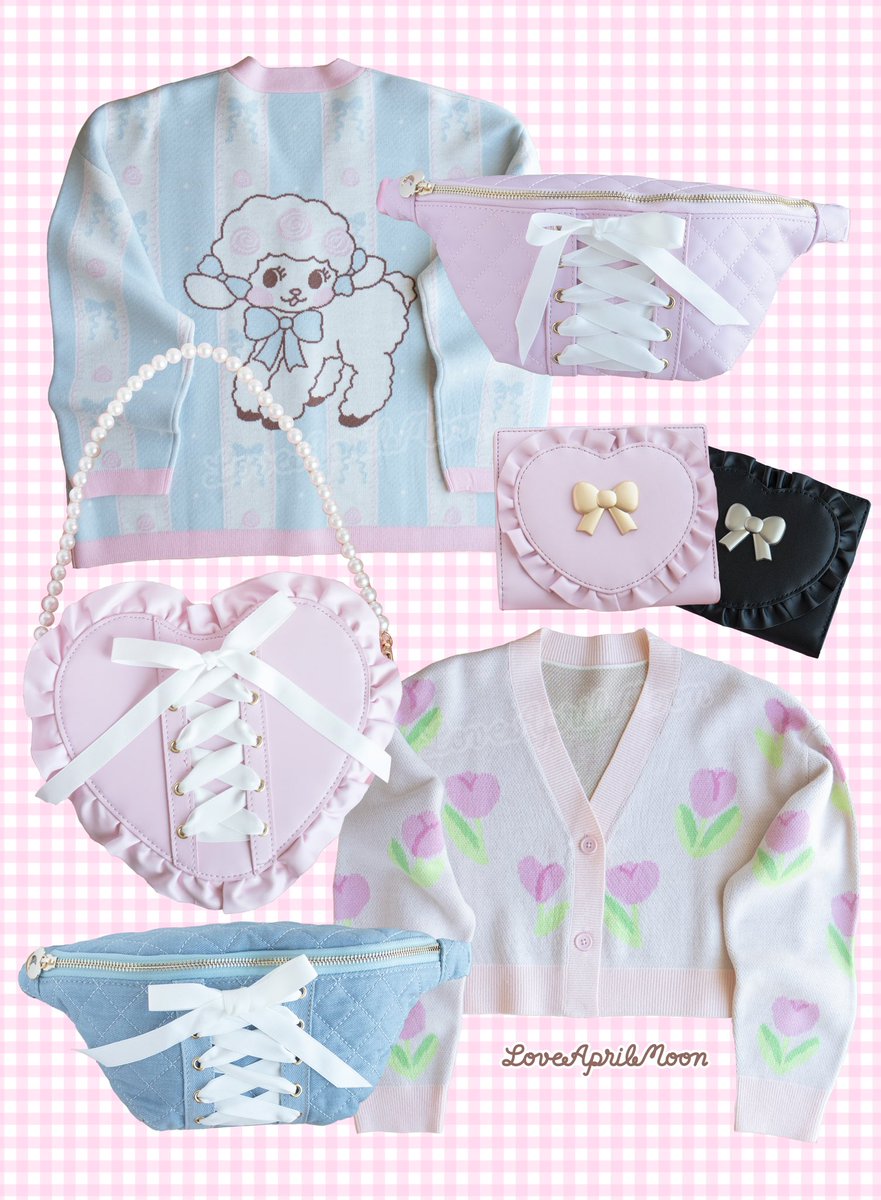 Been getting ready for the huge store update tomorrow of all my new designs! Dahl bags, wallets, Lillie fanny packs, Lottie and Tulip cardigans—all in stock! Shares and likes mean the world to me! 💞