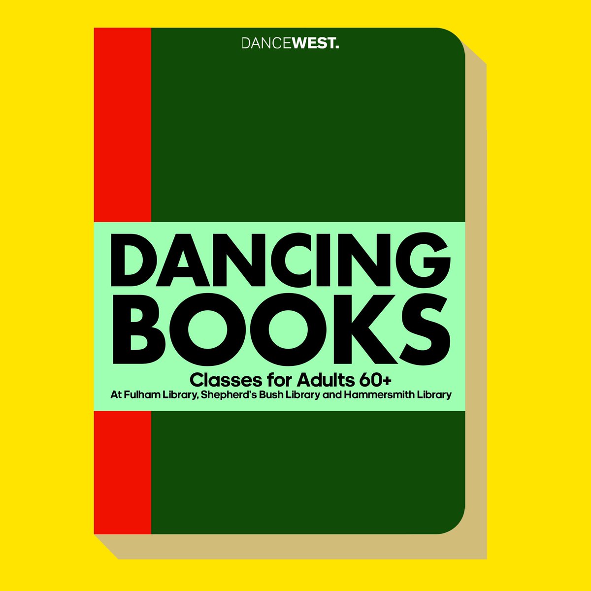 We are delighted to announce the return of our wonderful Dancing books project to Hammersmith and Fulham. In addition to our established classes for children under four, we are introducing new sessions for Adults 60+ and adults with disabilities.