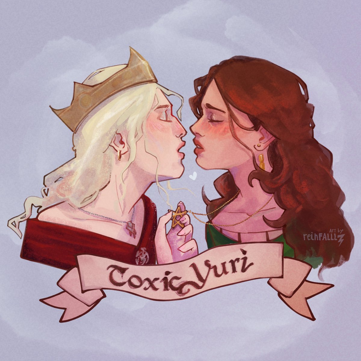 reinfalllz's tweet photo. doom of valyria? more like doom of yuri
#hotd #rhaenicent https://t.co/aF08I0tjqw