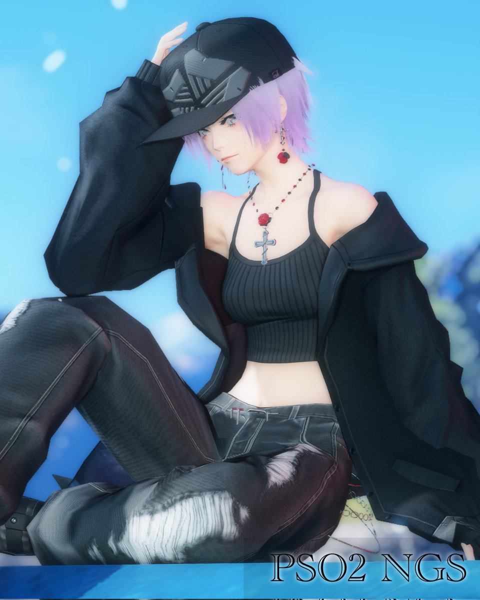 ( ﾉｼ •᎑•)ﾉｼ   ﾊﾞﾝﾊﾞﾝﾊﾞﾝ
#PSO2NGS_SS