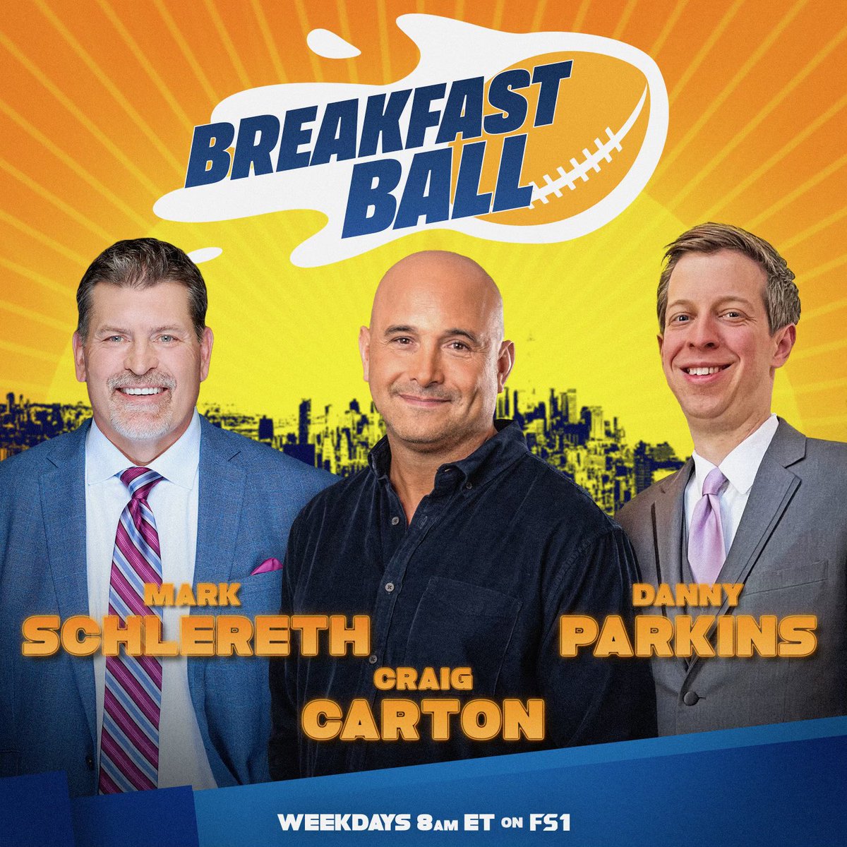Danny Parkins (@dannyparkins) on Twitter photo Just did the first rehearsal with <a href="/craigcartonlive/">Craig Carton</a> & <a href="/markschlereth/">Mark Schlereth</a> this is gonna be a blast Just did the first rehearsal with <a href="/craigcartonlive/">Craig Carton</a> & <a href="/markschlereth/">Mark Schlereth</a> this is gonna be a blast