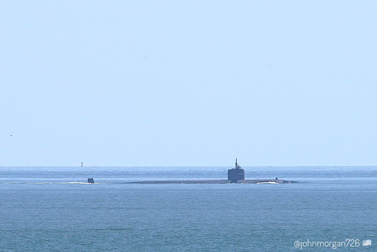 WarshipCam's tweet photo. USS Newport News (SSN 750) Los Angeles-class Flight II attack submarine leaving Norfolk, Virginia - August 22, 2024 #ussnewportnews #ssn750
SRC: TW-@johnmorgan726 https://t.co/ILA3ND1F3L
