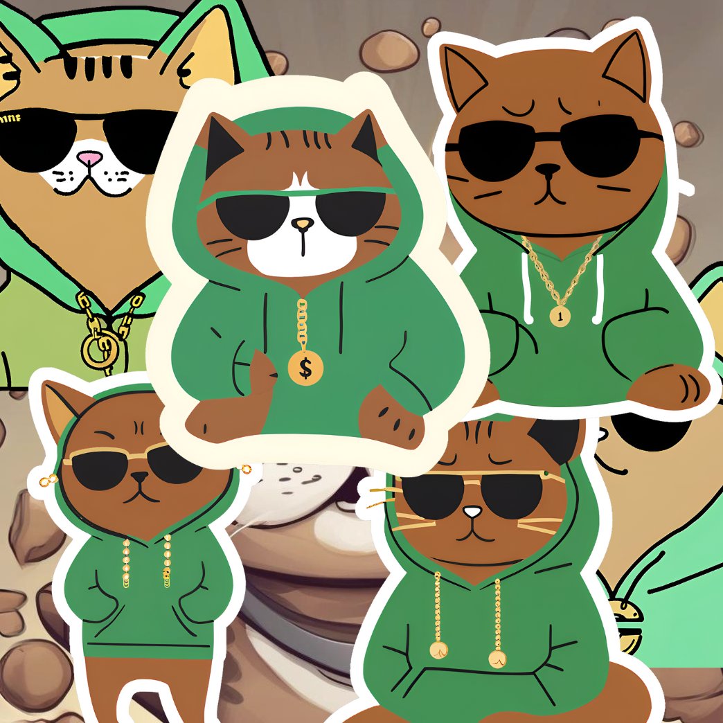 CATPOOP tweet media