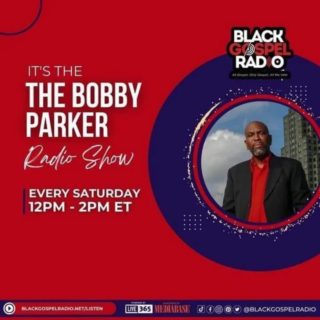 I’m happy to share tht I’ll be on the Bobby Parker show this weekend! 🥳🤩 TY for having me on! Friends, listen: blackgospelradio.net/listen

RP • @bobbyparker720 Don’t miss The Bobby Parker Radio Show this wknd w/my special guest national recording artist <a href="/iamtrishaalicia/">trisha Alicia</a>