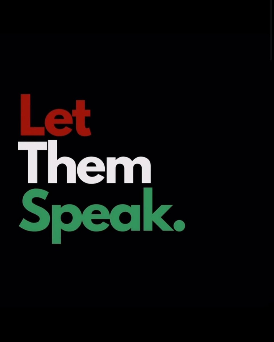 Let them speak, @demconvention.
As a mother of two Black boys, a health equity advocate, a physician, and human being, I cannot unsee the dynamics of power and influence at work here. Please prove me wrong and allow a rep of the <a href="/uncommittedmvmt/">Uncommitted National Movement 🌺</a> or a Palestinian-American speak.