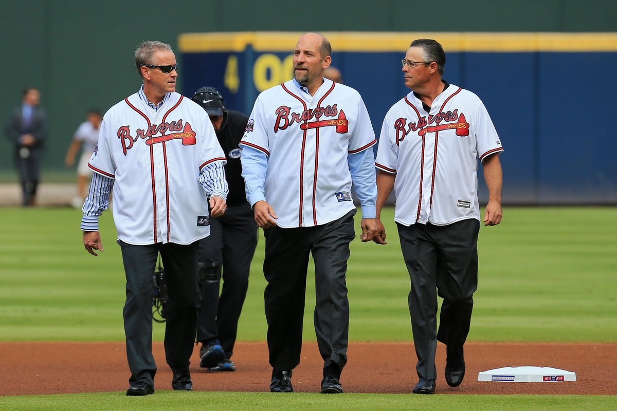 Will we ever see a greater starting pitcher trio than Greg Maddux, Tom Glavine and John Smoltz?