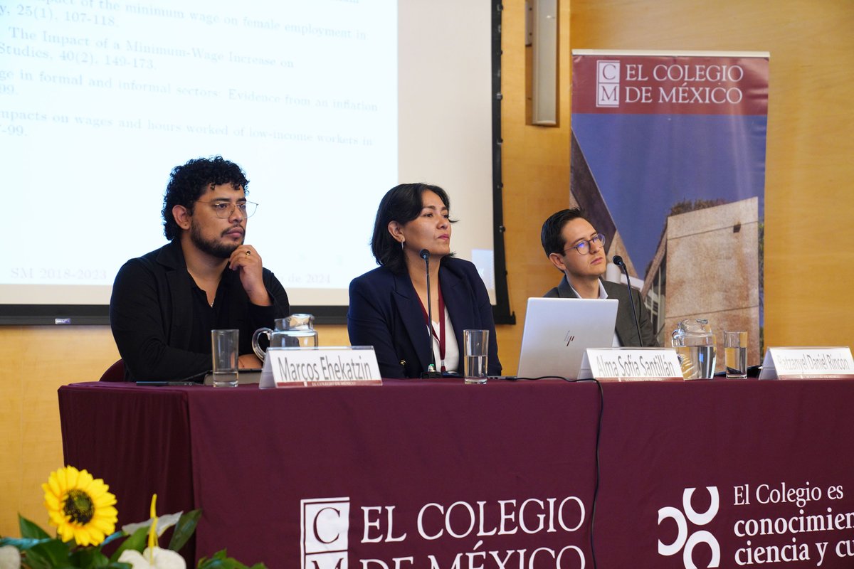 El Colegio de México tweet media