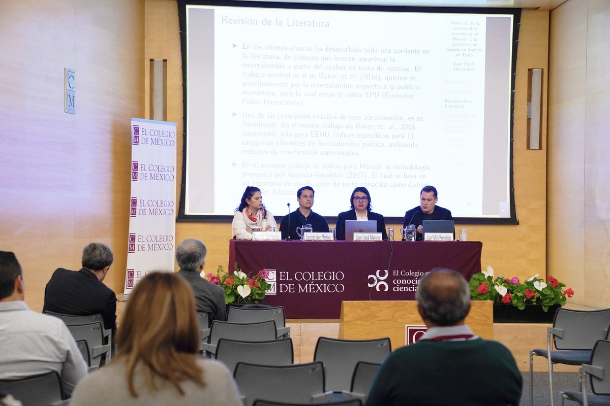 El Colegio de México tweet media