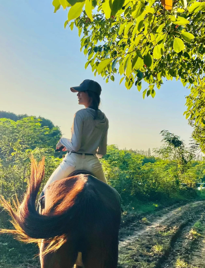 Everything beautiful within sight