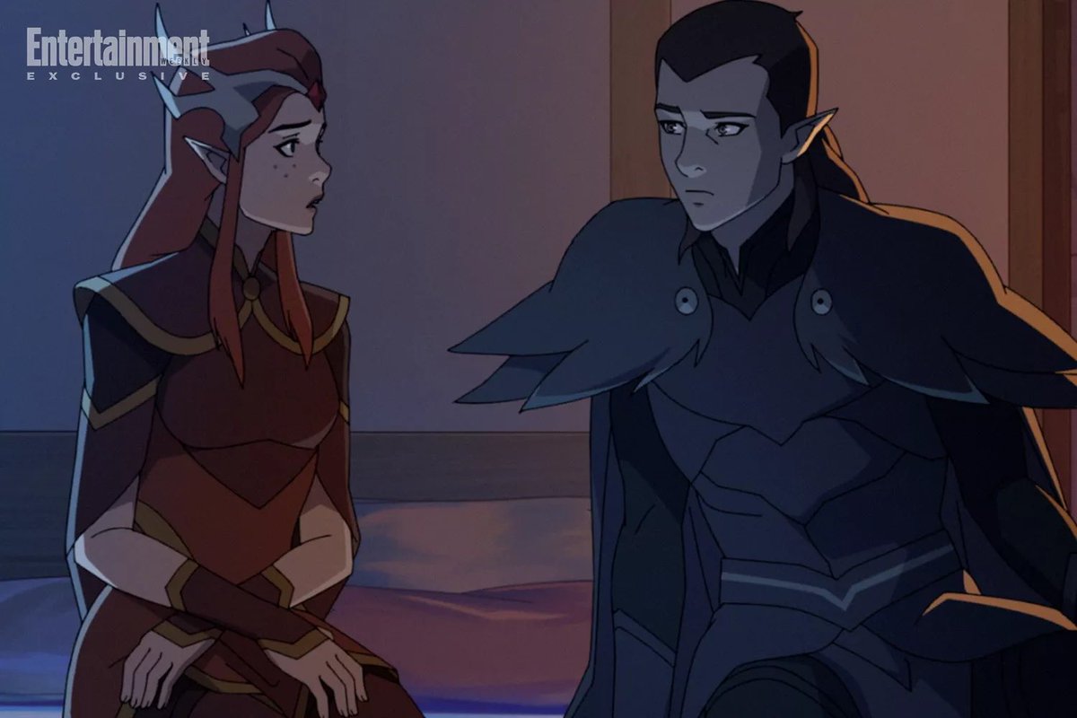 VAXLETH HAS DONE THE DEED #VMANDM9SPOILERS tweet media