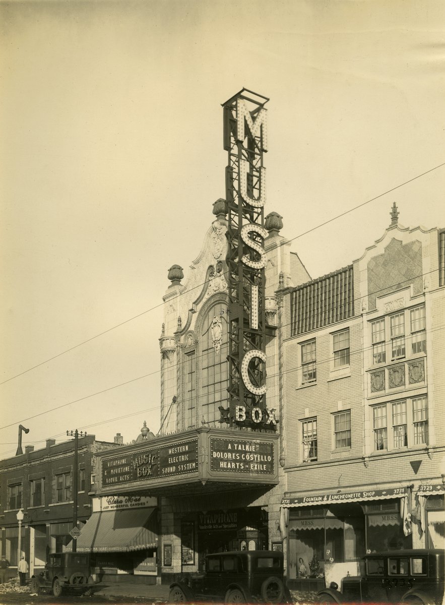 Music Box Theatre tweet media