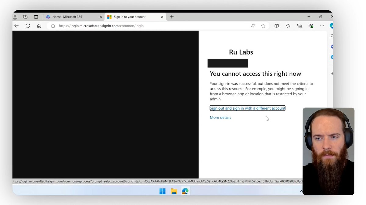 New video: defend against AiTM ("MFA bypass") at different cost levels. 

This is our fastest growing type of incident, especially with number matching and mandatory MFA. Get up to speed on defence against it without having to cough up more £$€.

Watch: youtube.com/watch?v=Nsdkxv…