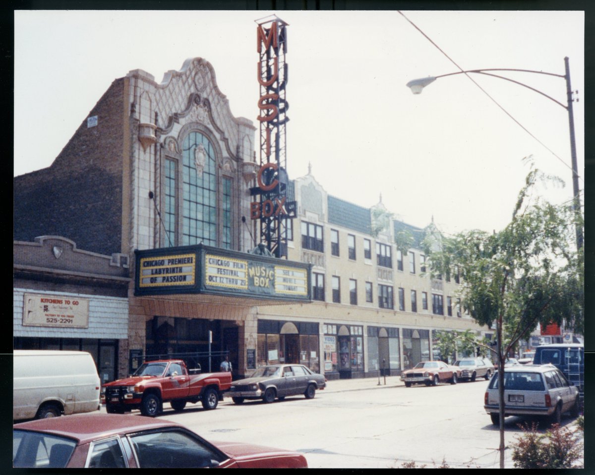 Music Box Theatre tweet media