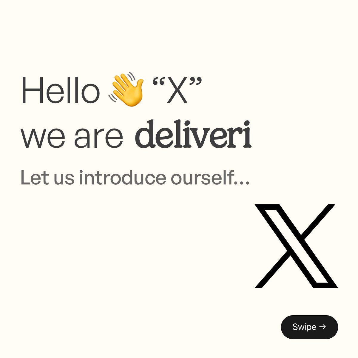 OnDeliveri's tweet photo. 🚀✨ Get Ready to Cross-Borders and Enter New Markets! ✨🚀

Hey World! 👋 We are Deliveri 📦, and we are thrilled to introduce you to the future of global shipping, returns management, and enhanced customer experiences for DTC e-commerce.

#ecommerce #GlobalCommerce #Shipping https://t.co/VaFxDASFlq