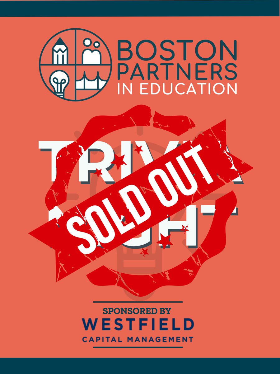 BPIE Trivia Night sponsored by Westfield Capital Management is SOLD OUT! There is still time to support BPIE. Donate today, and all contributions will be DOUBLE matched by a member of our community up to $10,000. bostonpartners.org/donate-now/