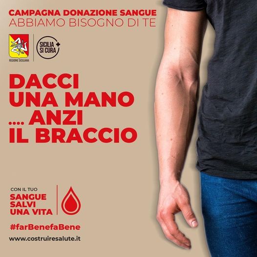 Campagna donazione sangue
#aspcatania #Salute #Donate #donazione #donazionesangue #farbenefabene #sicilia #regionesicilia #CostruireSalute
Consulta la pagina: aspct.it/comunicazione/…