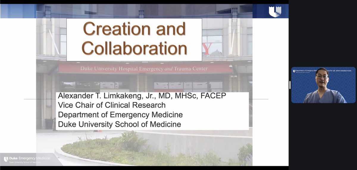 Nazish Hashmi M.D (@nazishhashmi1) on Twitter photo Kicking off Critical Care Grand Rounds <a href="/Duke_Anesthesia/">Duke Anesthesiology</a> with @alimkakeng talking about Collaboration in CCM. Learn more about #DukeAnesCCM at bit.ly/DukeAnesCCM Kicking off Critical Care Grand Rounds <a href="/Duke_Anesthesia/">Duke Anesthesiology</a> with @alimkakeng talking about Collaboration in CCM. Learn more about #DukeAnesCCM at bit.ly/DukeAnesCCM