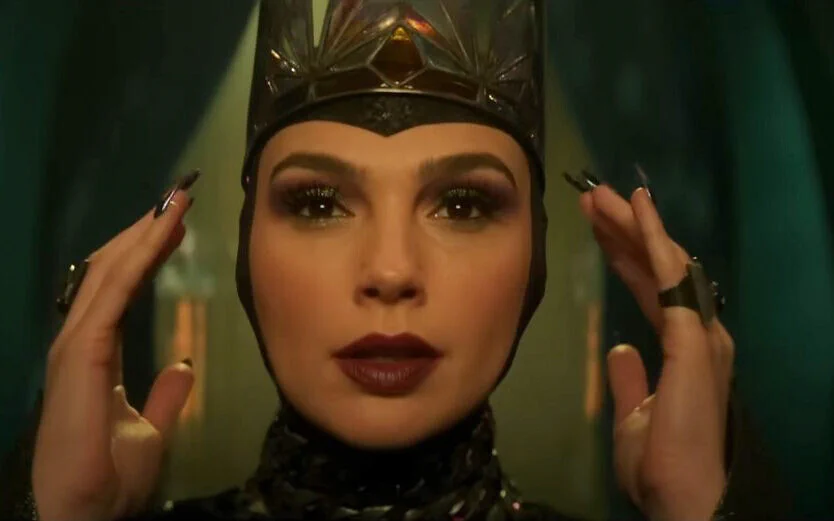 Gal Gadot as the Evil Queen in Disney's Snow White