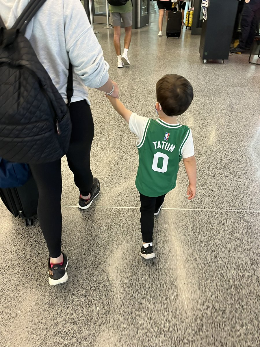 Hey <a href="/BillSimmons/">Bill Simmons</a>. Avid listener &amp; Ringer follower. My son’s 4th time in Boston in the last year at BCH. Just got amazing news at his surgery follow-up. Told him to go be a champion like your beloved Celtics! Give him a like for his good news!