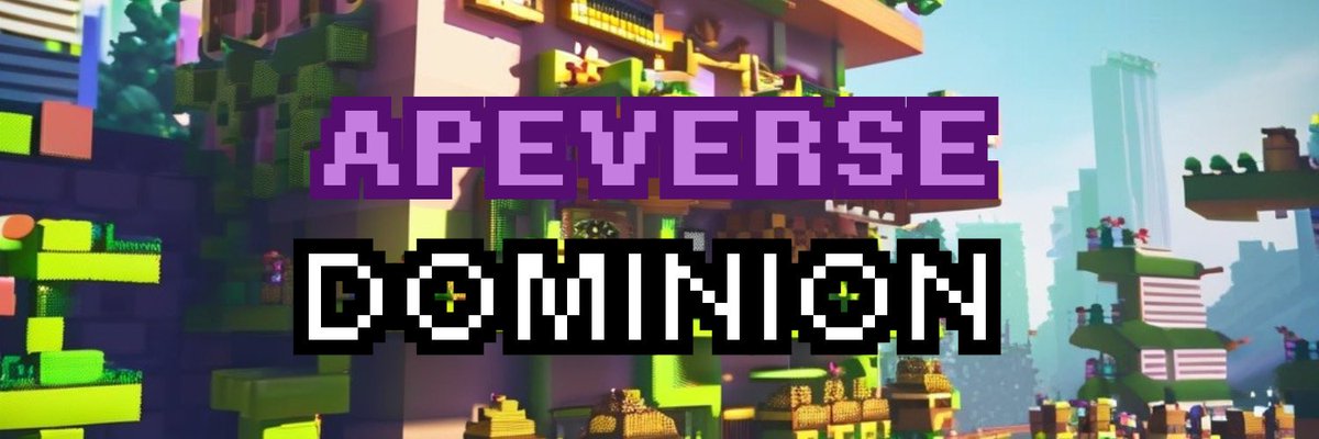 The awakening is now! $APEDOM l launching on Solana

Join the tribe campaign to dominance 

Launch time 🌱 17:00 UTC

Fair launch: t.me/apeversedomini…